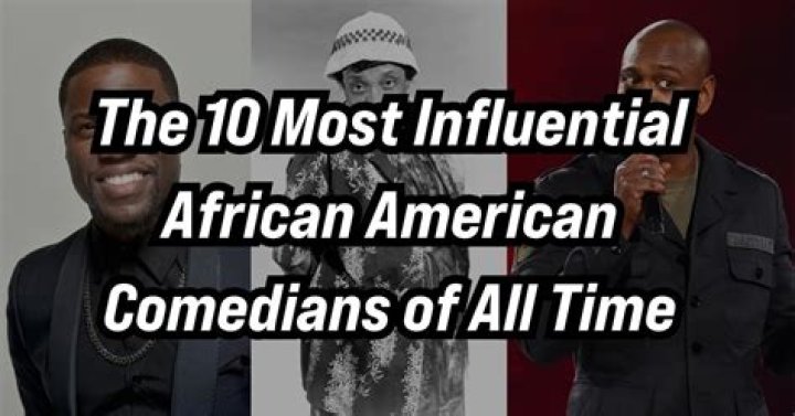 10 best black comedians of all time that can lift your spirits Legit.ng