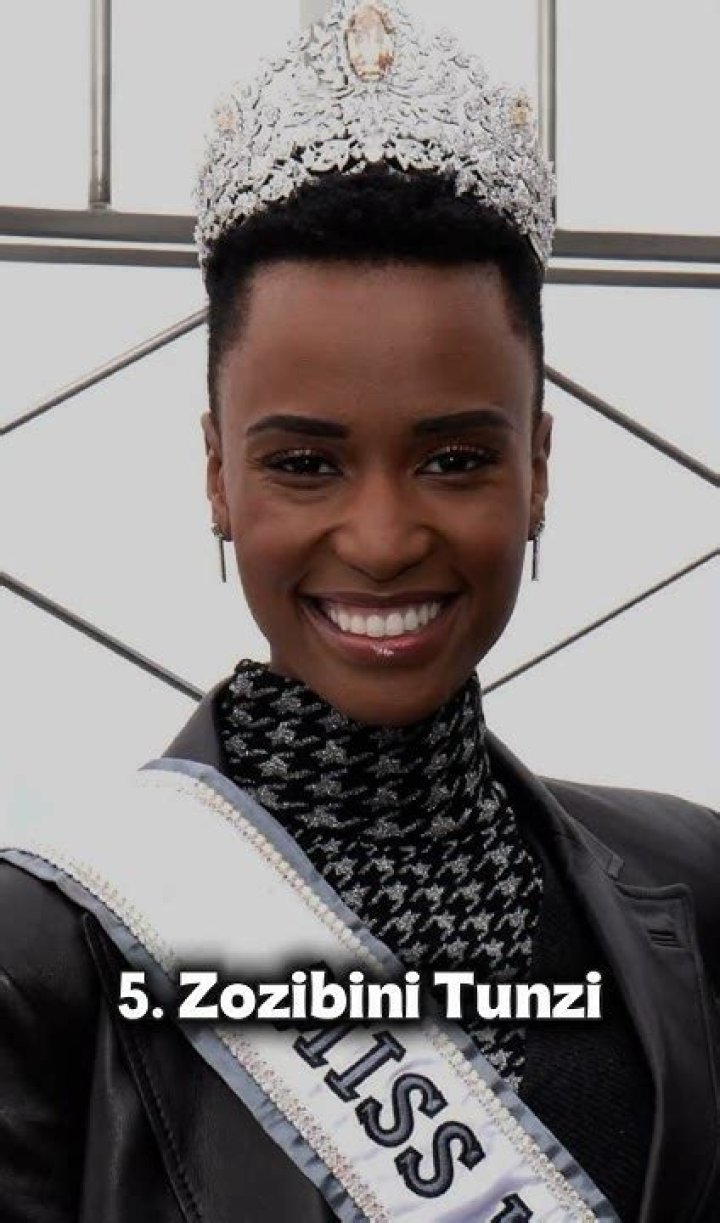 10 Most Beautiful African Actresses