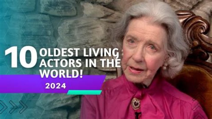 10 Oldest Living Actors in the World