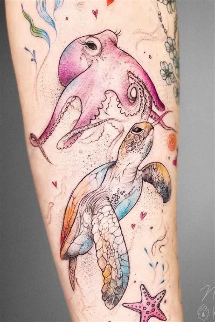 100+ Best Octopus Tattoo Hunt with the Most Inspiring Ideas