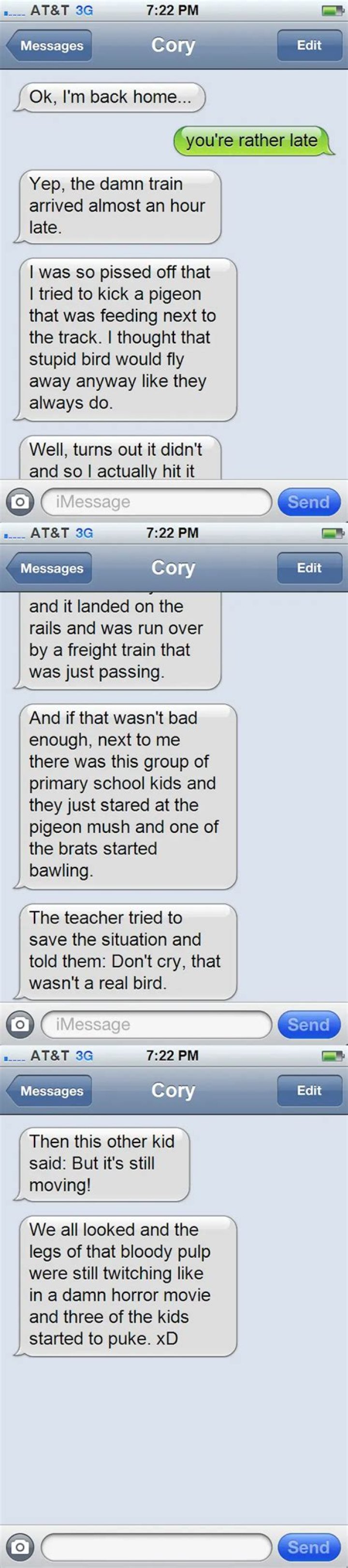 13 Random And Hilarious Text Message Conversations