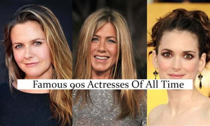 15 Actresses From The 90's