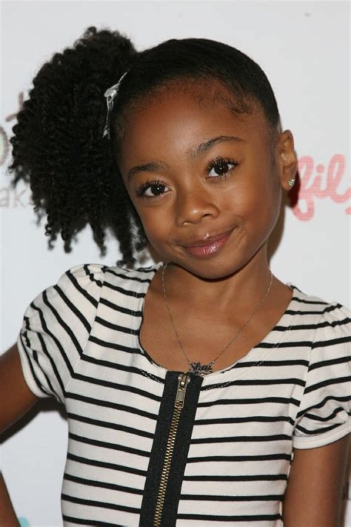 15YearOld Skai Jackson Knows How to Shrug Off Haters and Splurge on