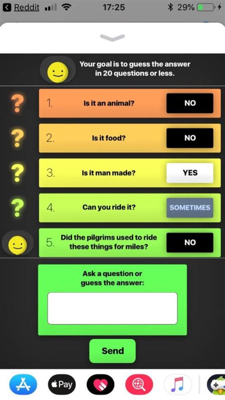 20 Questions Imessage Game BEST GAMES WALKTHROUGH