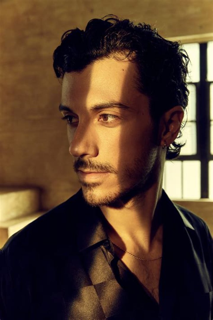 2022 Male Model Portrait