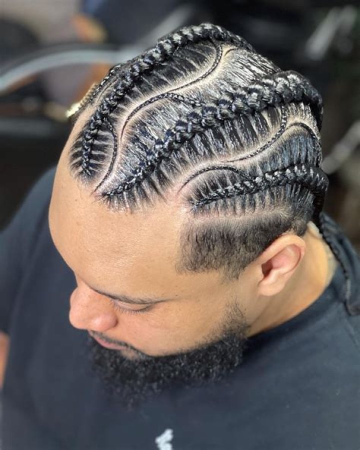 24+ Mens Cornrow Styles 2022 MoeseMishale