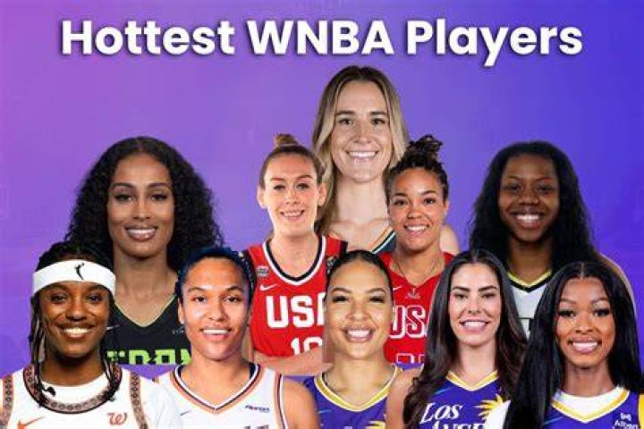 33 hottest WNBA players who are as beautiful as they are talented Le