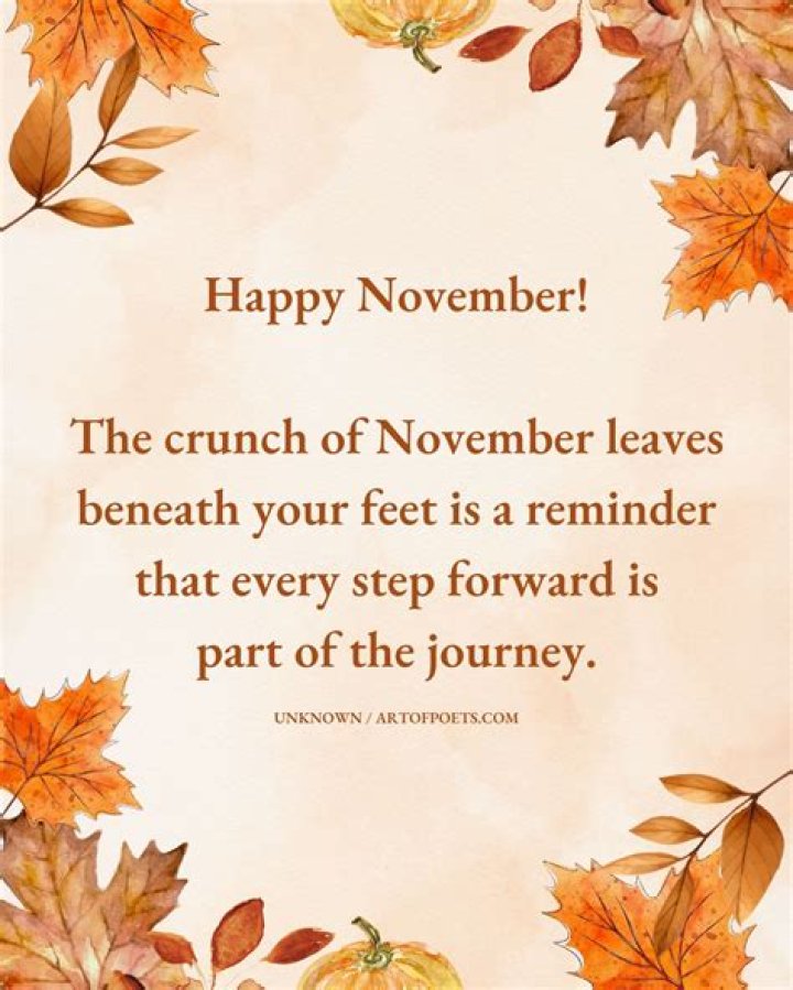 37 November Quotes To The Amazing Month