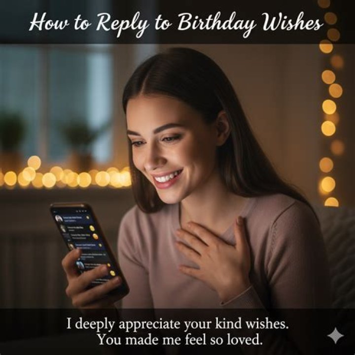 50+ Best Reply To Birthday Wishes & Awesome Way To Thanks Someone The