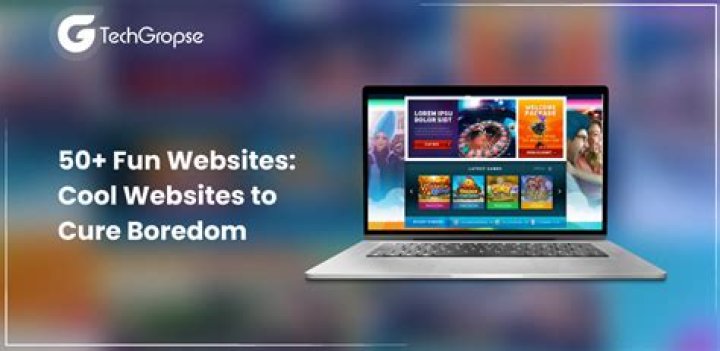 50+ Cool Websites, Fun Websites To Kill Boredom 🥱