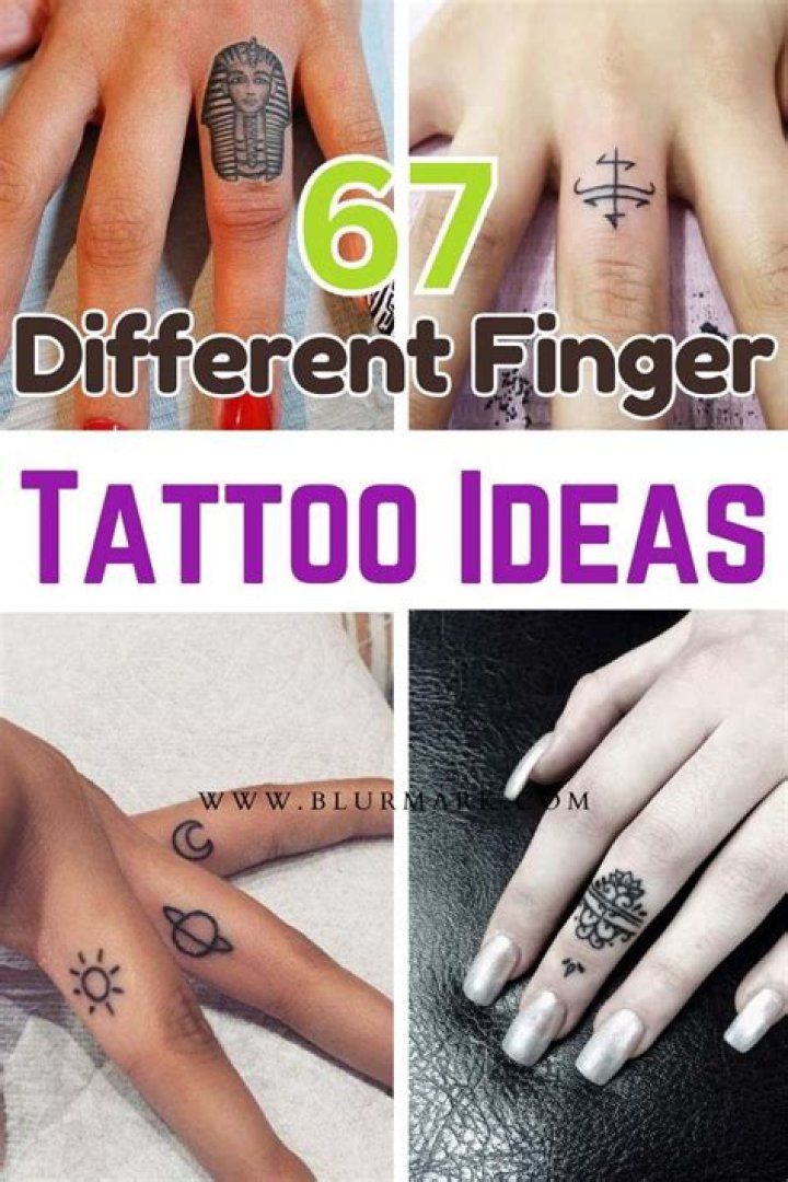 67 Different Finger Tattoo Ideas That Look Great