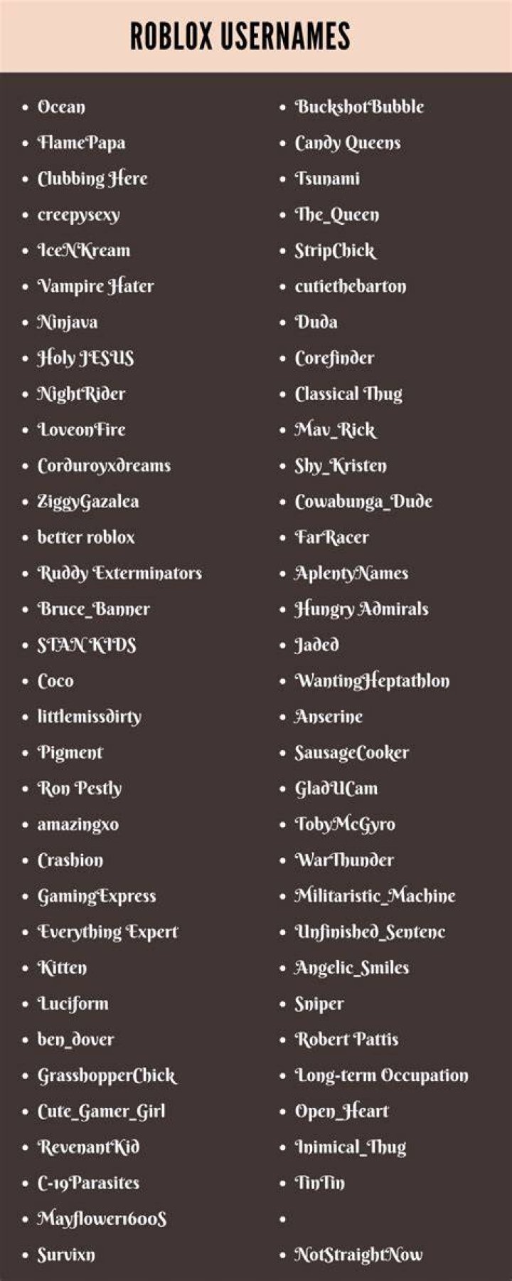 700 Code Names to Inspire Your Next Project
