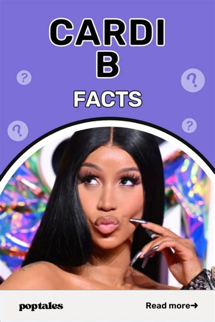 8 Facts About Cardi B That Will Surprise You Instanthub