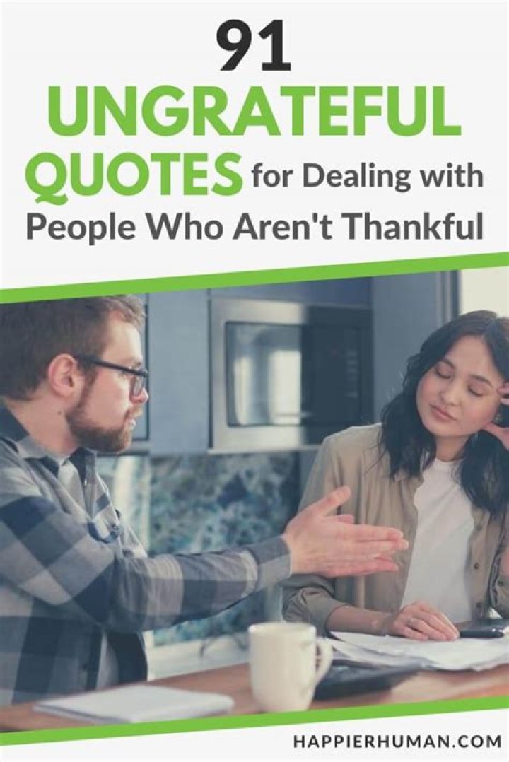 80 disappointed quotes for ungrateful person GoodTimesBuzz