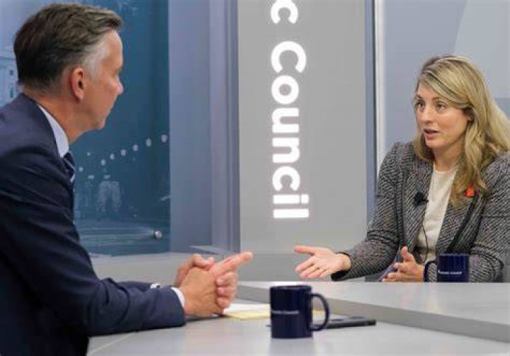 A conversation with Canadian Foreign Minister M&eacute;lanie Joly Atlantic