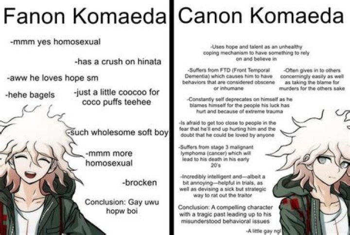 a nagito fanon vs canon i made, do give me your thoughts (yes i know im