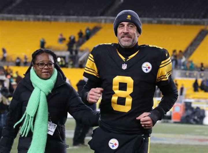 Aaron Rodgers Spent Christmas with Danica Patrick and Her Family Page
