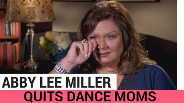Abby Lee Miller quits ‘Dance Moms’ before fraud sentencing WGNTV