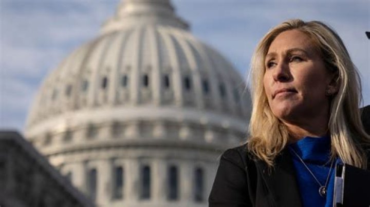 About Representative Marjorie Greene