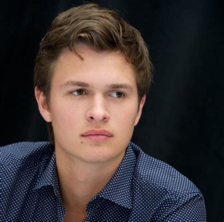 Actor Ansel Elgort Handsome Young man in baby driver Handsomeboymodel