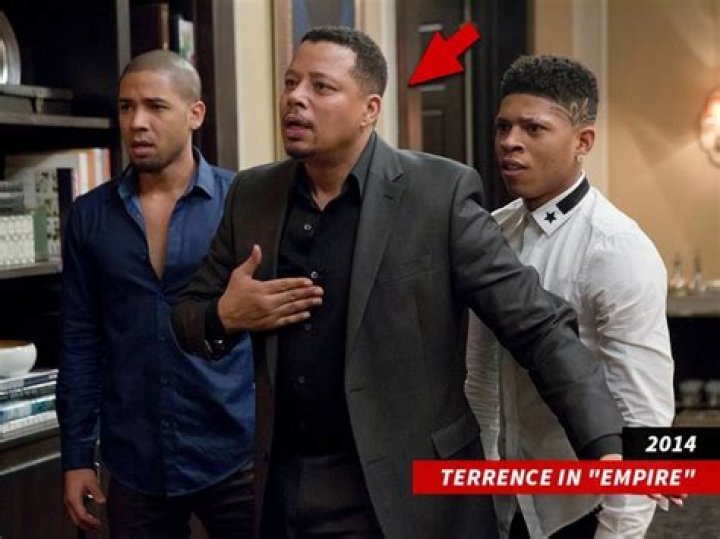 Actor Terrance Howard Along Side His Wife & Children Terrance howard
