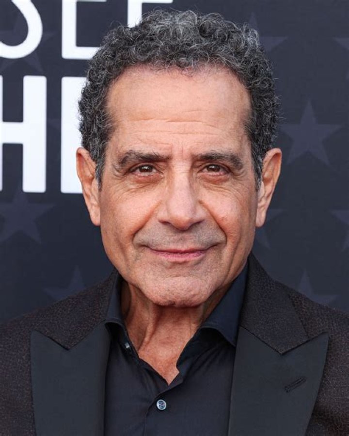 Actor Tony Shalhoub and his wife, actress Brooke Adams, arrive for the