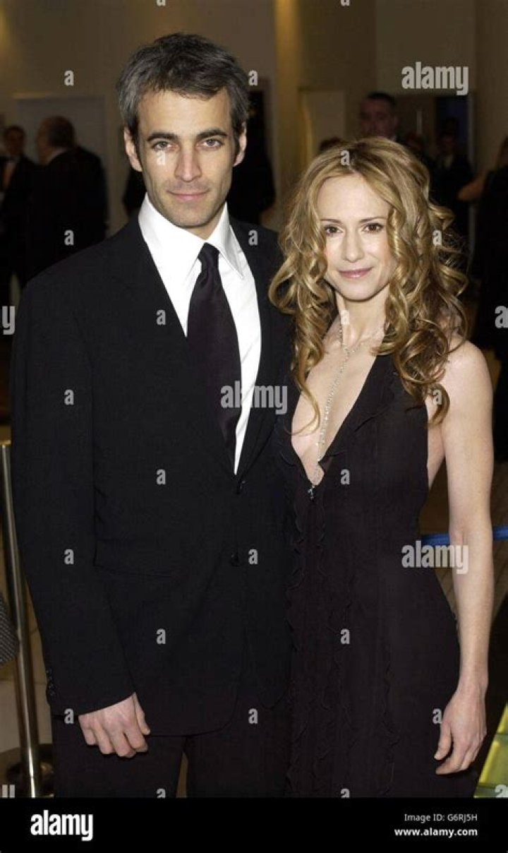 Actress Holly Hunter and her boyfriend Gordon MacDonald attend the
