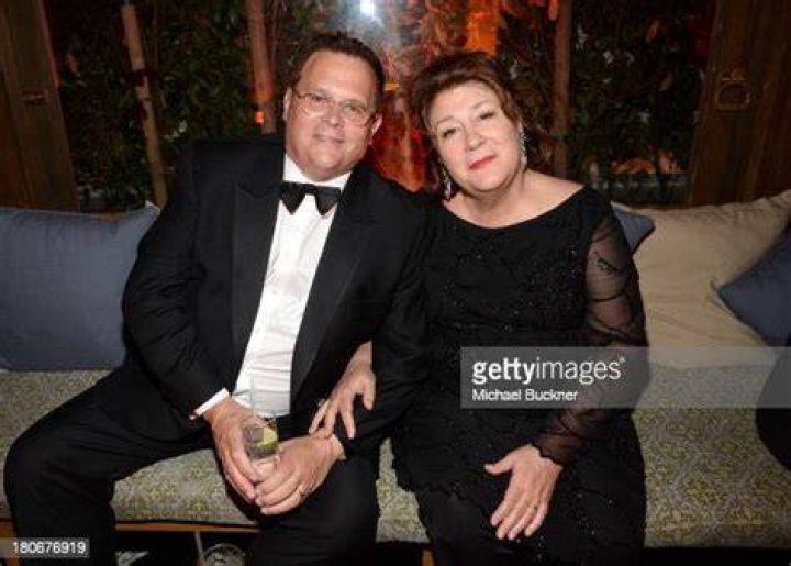 Actress Margo Martindale and husband Bill Boals attend the Audi and
