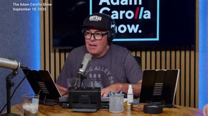 Adam Carolla Occupation count is 9
