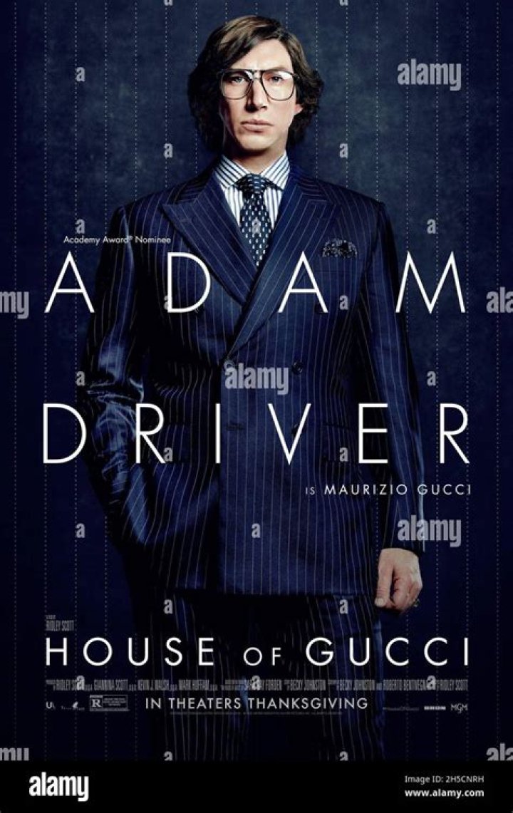 Adam Driver Films Maurizio Gucci's Murder Scene for 'House of Gucci