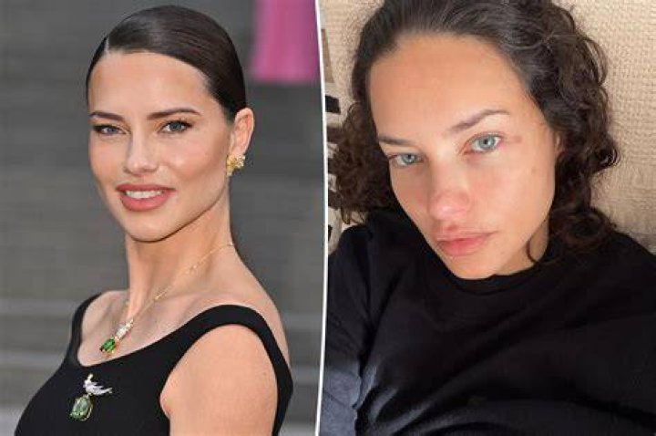 Adriana Lima wasn't alone on Valentine's Day