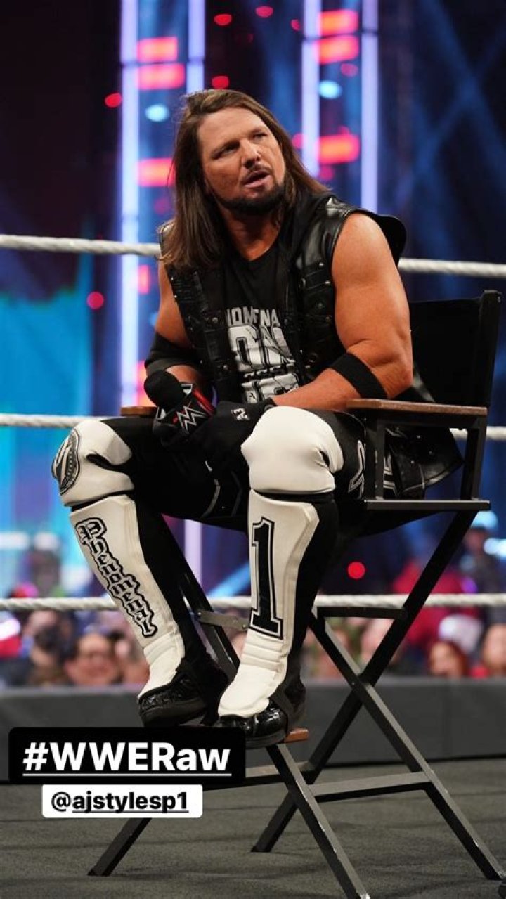 AJ STYLES WORLD Photo Aj styles, Aj styles wife, Aj styles wwe