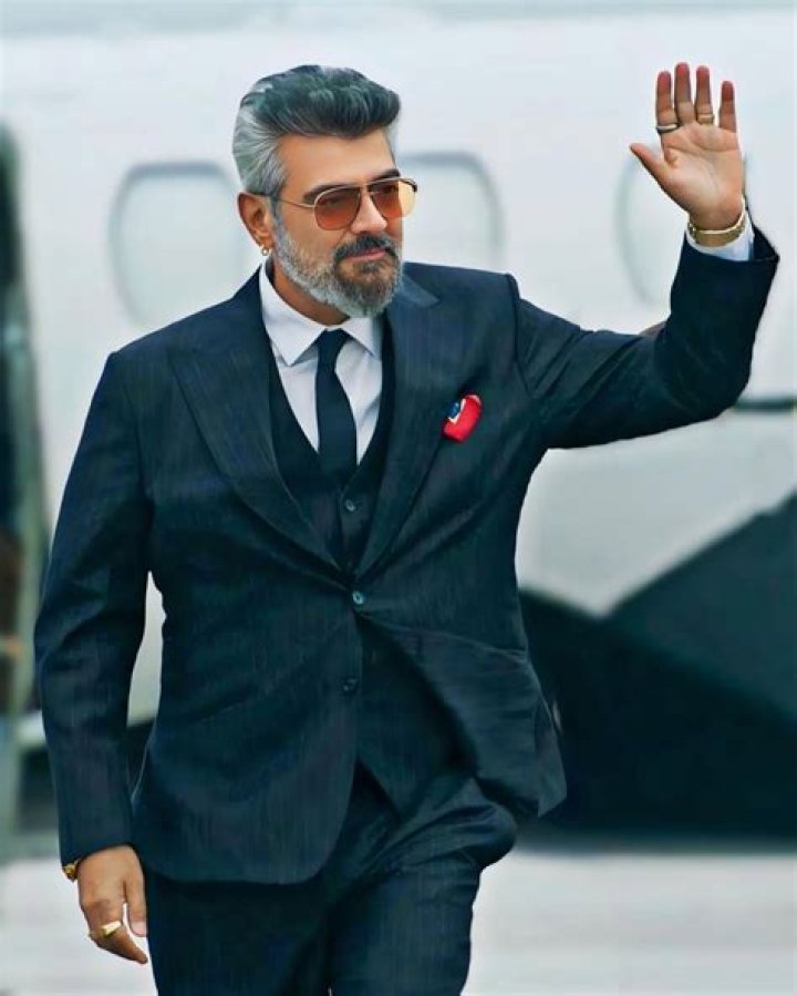 Ajith Kumar poses for photos with diehard fan. Watch viral video