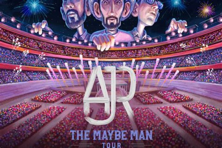 AJR The Maybe Men Tour 101.9fm The MIX WTMX Chicago