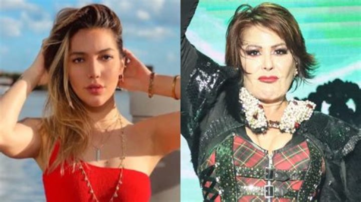 Alejandra Guzm&aacute;n y Frida Sof&iacute;a la historia de una ruptura entre madre