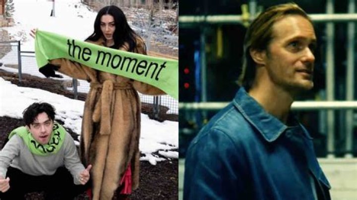 Alexander Skarsgård appears to have first baby with Tuva