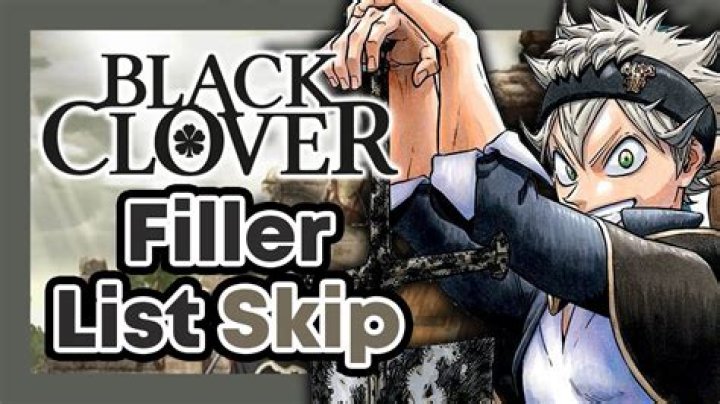 All Black Clover Filler Episodes Filler List Attack of the Fanboy