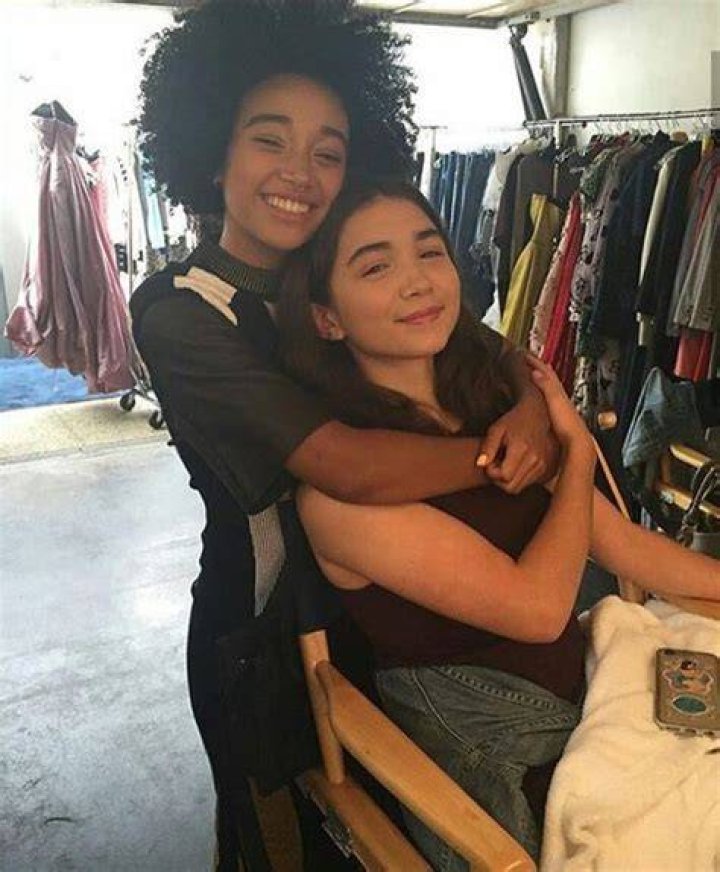 Amandla Stenberg and Rowan Blanchard New York Times Style Magazine