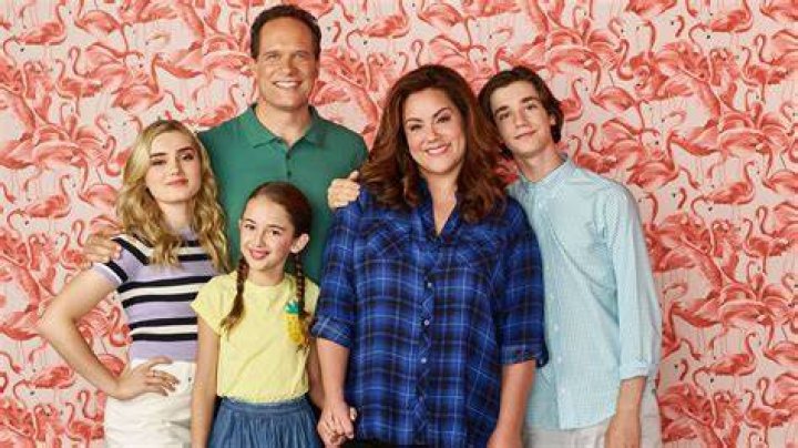 American Housewife's Katy Mixon daughter Elektra Saint Daily
