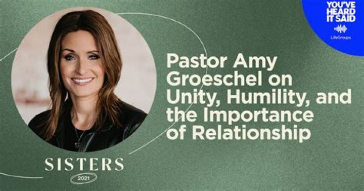 Amy Groeschel The Importance of Prayer in These Uncertain Times