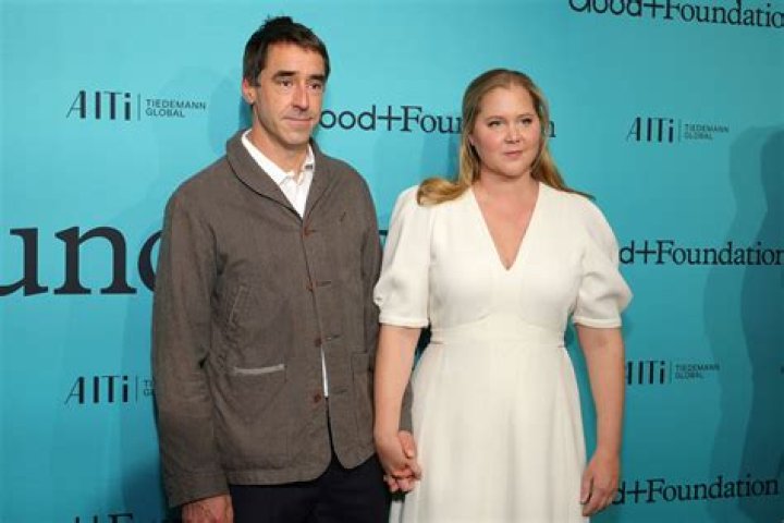 Amy Schumer and Husband Chris Fischer Make Red Carpet Debut