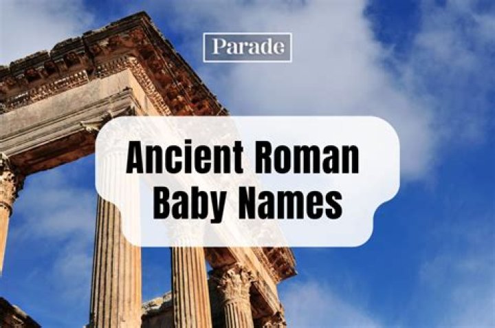 Ancient Roman Names Nameberry