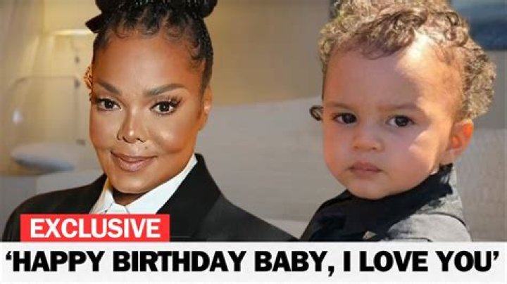 and her baby, Eissa jackson son, jackson baby