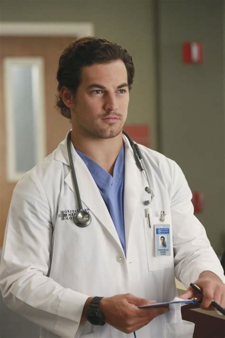 Andrew DeLuca Grey's Anatomy Wiki Fandom