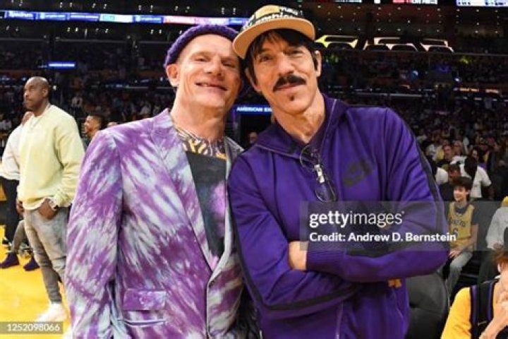 Anthony Kiedis and Flea show their paternal sides as the spend quality