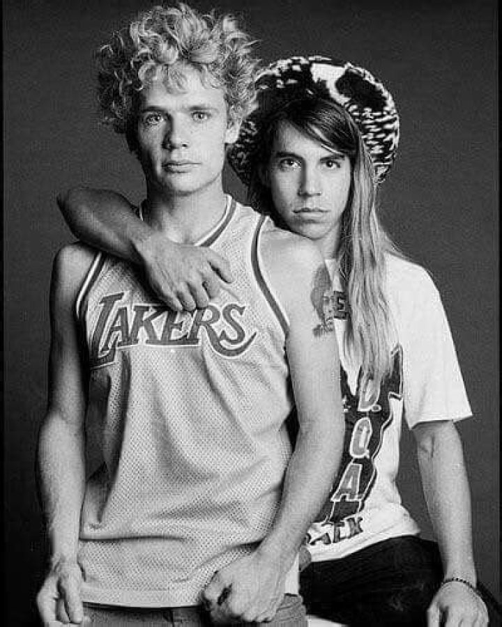 Anthony Kiedis And Flea Young