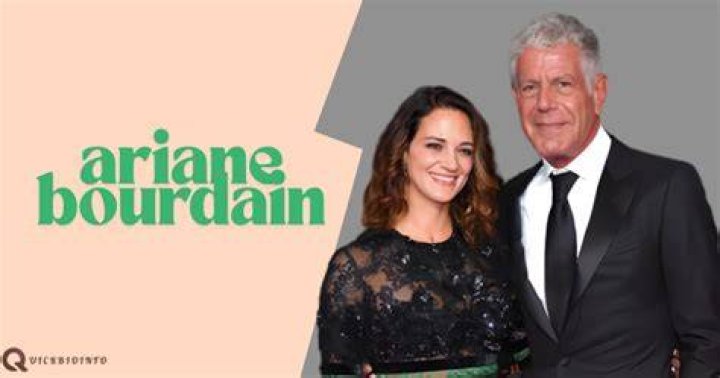 Ariane Bourdain Height, Weight, Net Worth, Age, Birthday, Wikipedia
