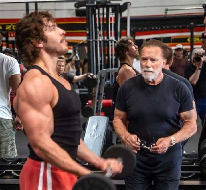 Arnold Schwarzenegger Son Joseph Baena Meet His Famil vrogue.co