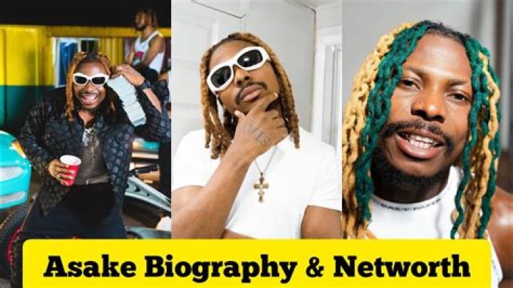 Asake Biography Real Name, Age, Father, Family, Siblings, Net Worth