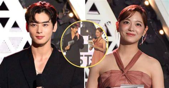 ASTRO’s Cha Eunwoo And Bestie Kim Sejeong Showcase Their Great